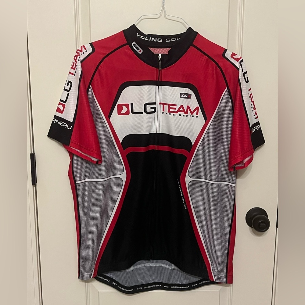 Louis Garneau The Race series cycling jersey